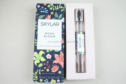 Skylar March 2020 Scent Subscription Box Review