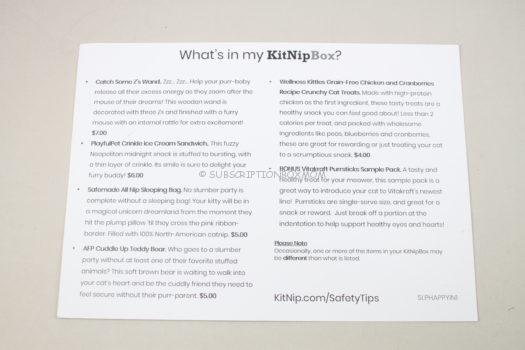 KitNipBox March 2020 Review