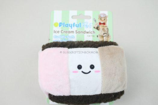 PlayfulPet Crinkle Cream Sandwich