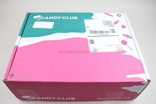 March 2020 Candy Club Subscription Box Review