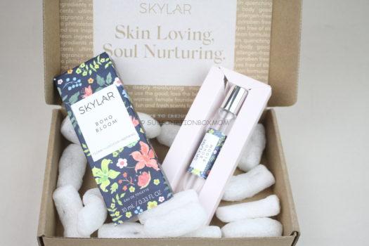 Skylar March 2020 Scent Subscription Box Review