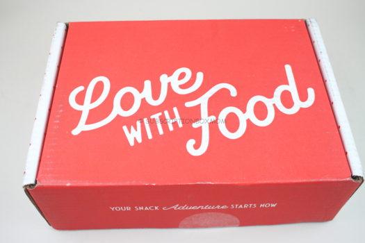 Love with Food March 2020 Review