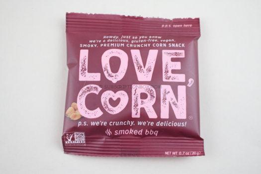 Love Corn Smoked BBQ Roasted Corn Snack