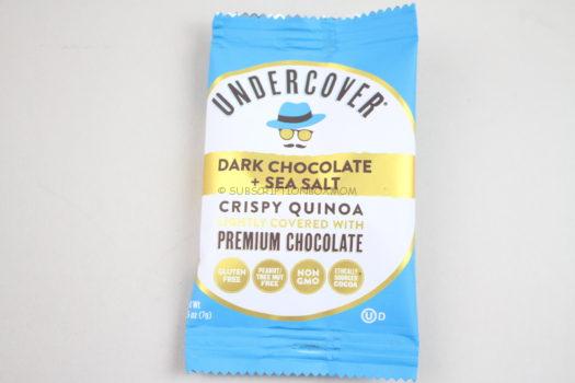 Undercover Dark Chocolate + Sea Salt Crispy Quinoa 