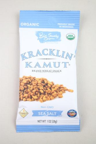 Big Sandy Organics Kracklin Kamut – Sea Salt
