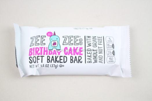 Zee Zee's Birthday Cake Soft Baked Bar