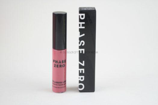 Phase Zero Make Up Liquid Lipstick in Undercover 