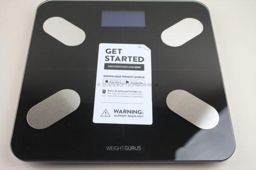 Greater Goods Bluetooth Scale