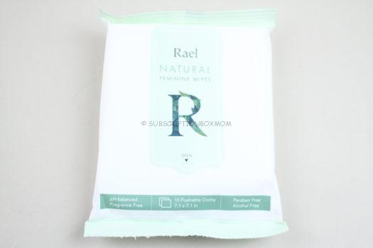 Rael Feminine Wipes 