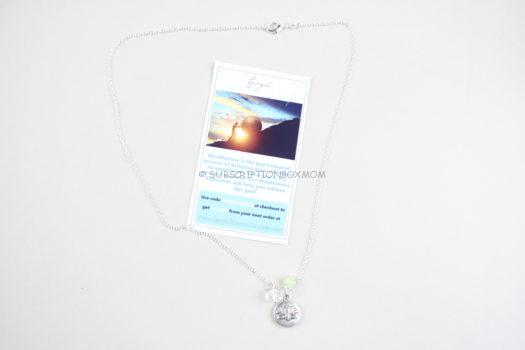 Gogh Jewelry Design Lotus Charm Necklace