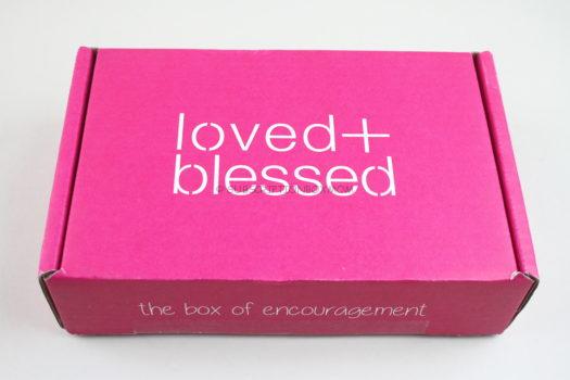 Loved & Blessed April 2020 Review