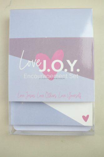 Love J.O.Y Encouragement Set 
