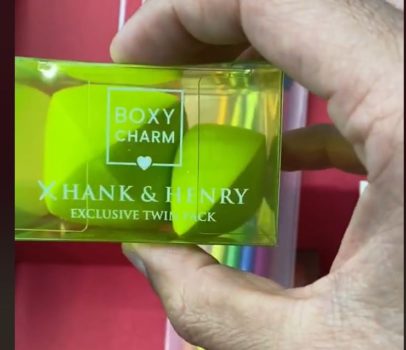 Boxycharm X Hank & Henry Exclusive Twin Pack Beauty Sponge