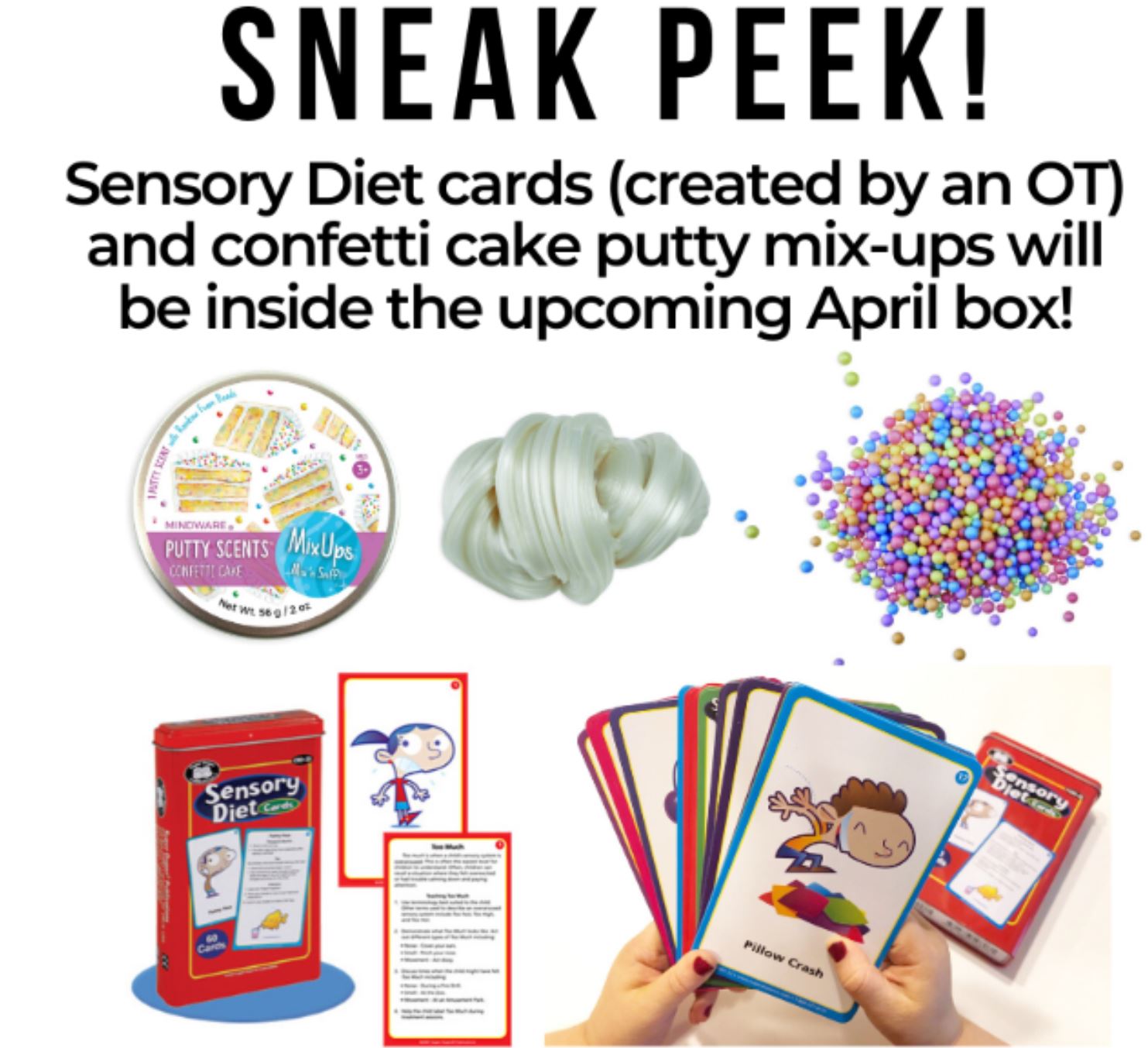 Sensory Theraplay April 2020 Spoilers