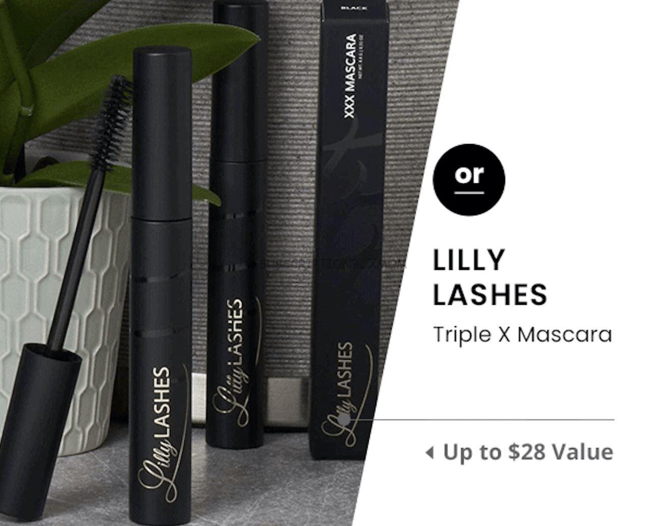 Lilly Lashes Triple X Mascara