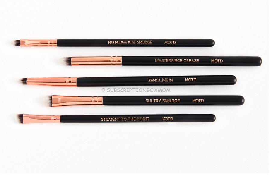 MOTD Eye Got It 5 Piece Brush Set