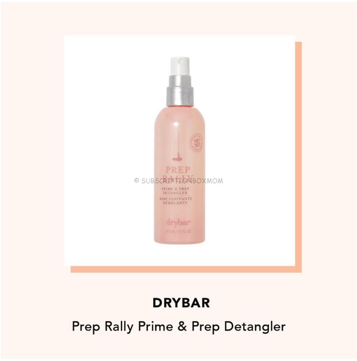 Drybar Prep Rally Prime & Prep Detangler