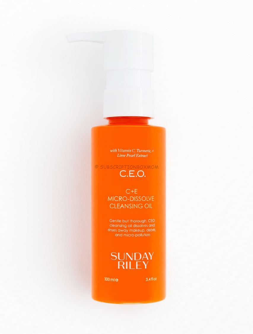 SUNDAY RILEY C.E.O. C + E Micro-Dissolve Cleansing Oil