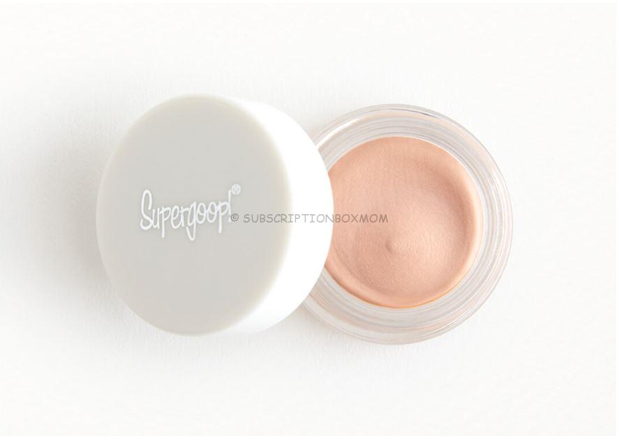 
SUPERGOOP Shimmershade Illuminating Cream Eyeshadow SPF 30 in Golden Hour