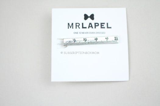 Mr. Lapel Tie Clip 