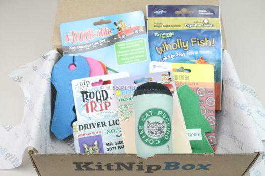 KitNipBox April 2020 Review 