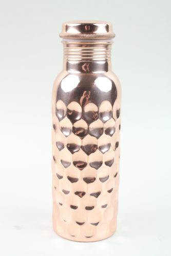 Copper Water Bottle - India 