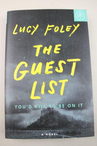 The Guest List by Lucy Foley 