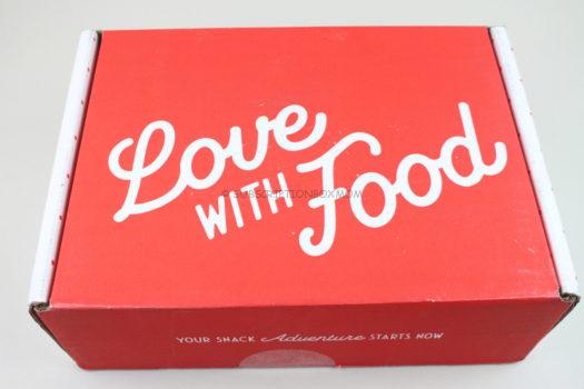 Love with Food April 2020 Review