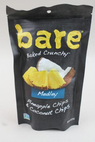 Bare Baked Crunchy Pineapple Chips + Coconut Chip