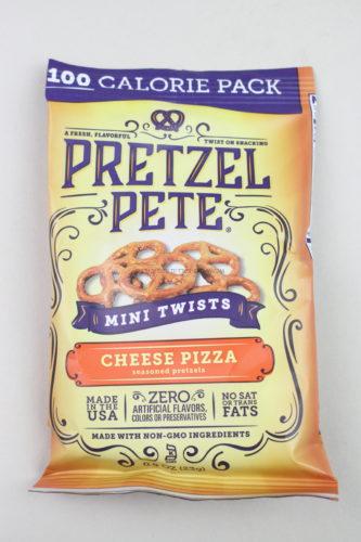 Pretzel Pete Cheese Pizza Mini Twists