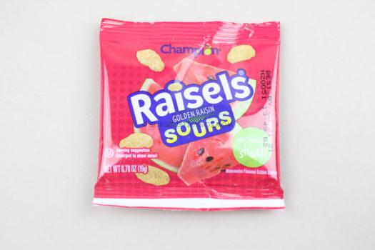 Raisels Golden Raisin Sours