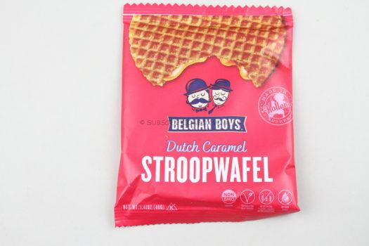 Belgian Boys Dutch Stroopwafel 