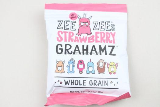 Zee Zee's Strawberry Grahamz 