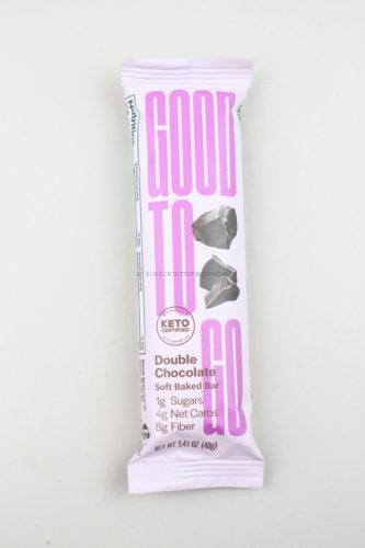 Goof To Go Double Chocolate Soft Baked Bar