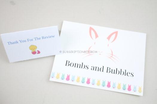 Bombs and Bubbles April 2020 Review 
