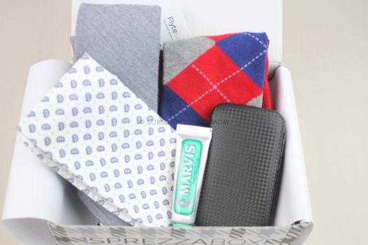 SprezzaBox April 2020 Subscription Box Review