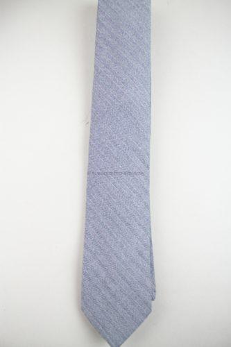 Bedford and Bloome Navy Herrringbone Necktie 