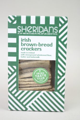 Irish Brown-Bread Crackers