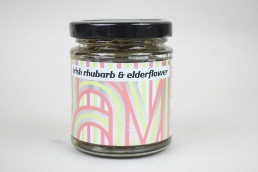Irish Rhubarb & Elderflower Jam 