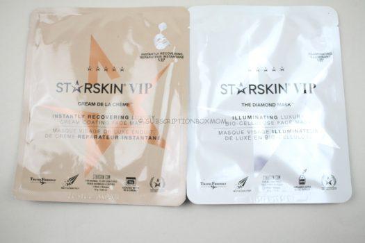 Starskinvip Cream De La Crème Instantly Recovering Luxury Cream Coating Face & THE DIAMOND MASK™ VIP Set 