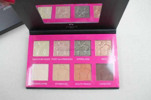 SHAINA B MIAMI Mini Miami Eyeshadow Palette