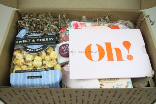 Vine Oh! Oh! Happy Day Spring Box Review