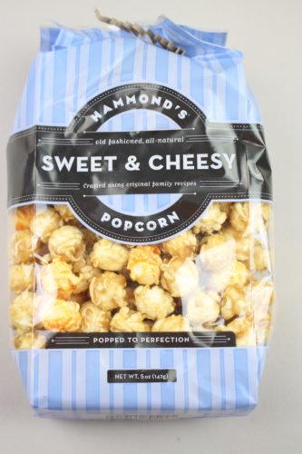 Hammond’s Sweet & Cheesy Popcorn 