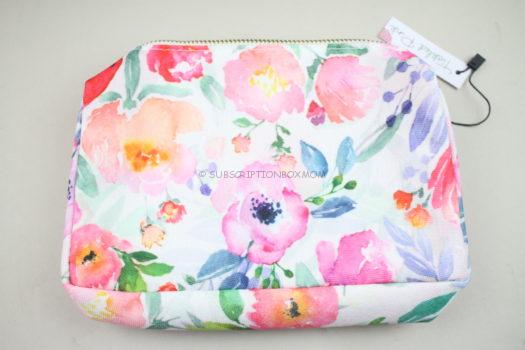 Tickled Pink Cosmetic Bag