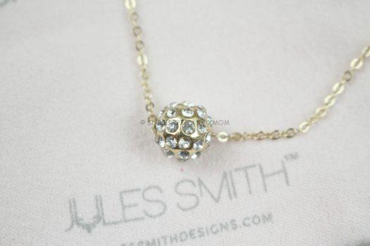 Jules Smith Pavé Ball Necklace 