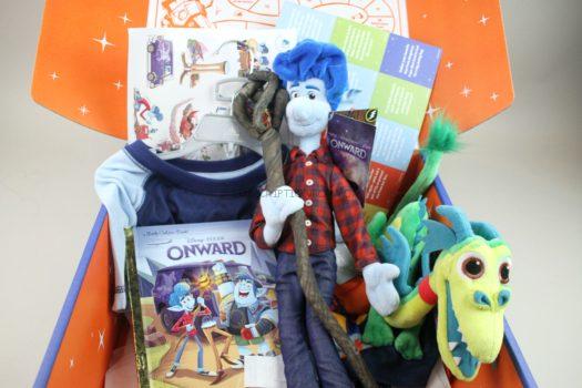 Disney Bedtime Adventure Box Onward Review