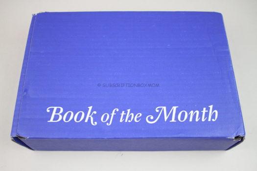 Book of the Month April 2020 Review