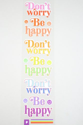 Be Happy 