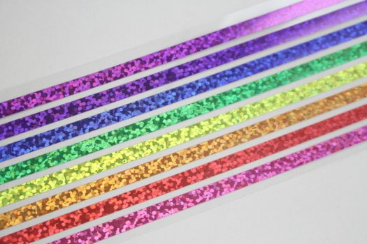 Glitter Strips