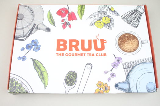 Bruu Gourmet Tea Club April 2020 Review